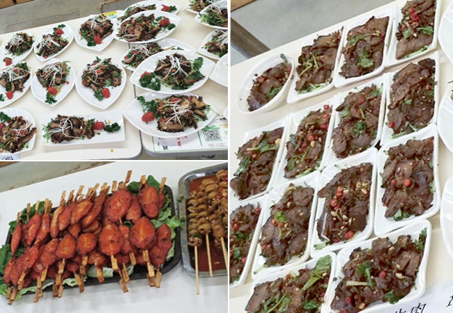 感恩回饋美食節,美食在食堂，好吃在金筷子